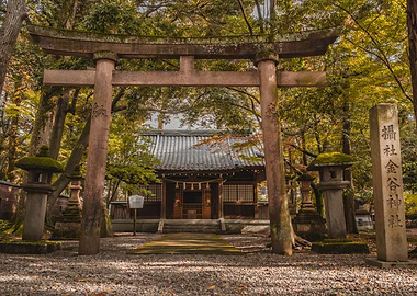 Japanese Shrine