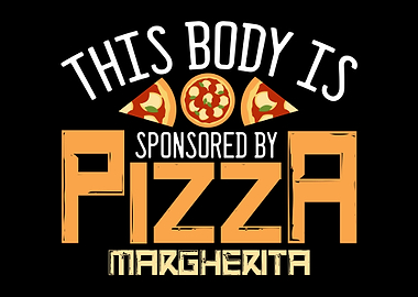 Margherita Pizza Joke Food