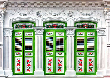 The Singapore Shophouse