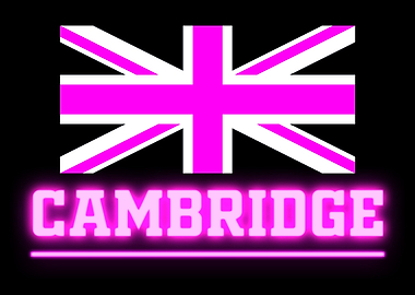 CAMBRIDGE UK NEON