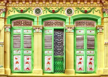 The Singapore Shophouse