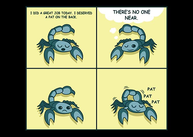 Pat On The Back Motivated