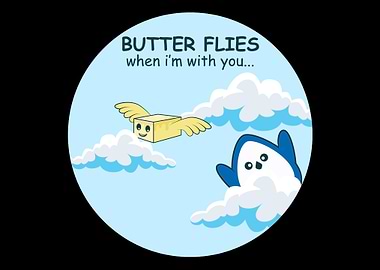 Butter Flies Couple or In