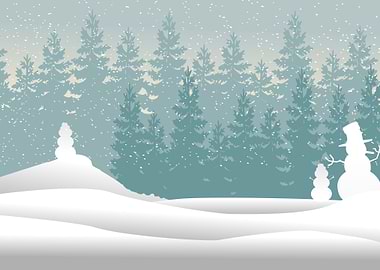 Winter Illustration