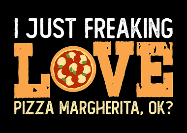 Margherita Pizza Joke Food