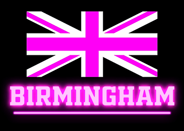 BIRMINGHAM UK NEON