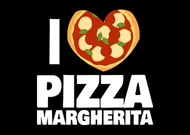 Margherita Pizza Love