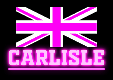 CARLISLE UK NEON