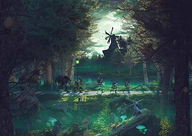 Tirisfal Glades Wide