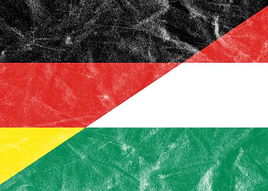 Vintage Germany Hungary