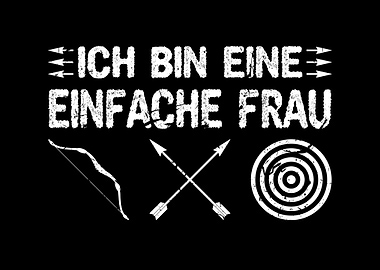 Mann Liebt Bogenschiessen