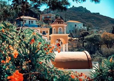 Greek monastery, travel