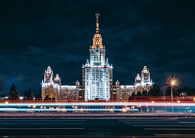 Moscow lights