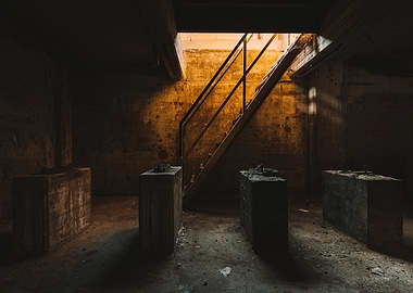 The orange industry hall