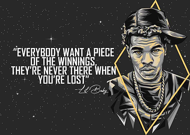 Lil Baby Rapper Hip Hop