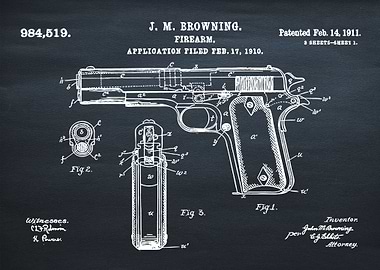 1911 Colt 45