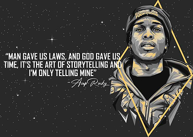 Asap Rocky Rapper Hip Hop