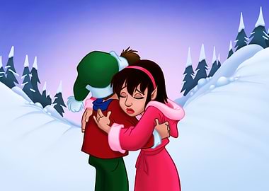 Angie Hugging Zach Goodbye