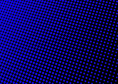 Gradient square blue black