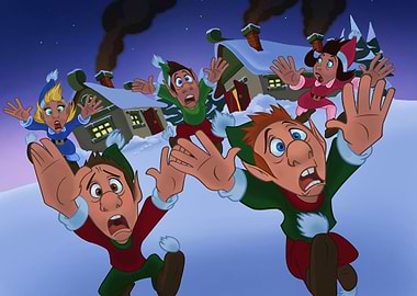 Chaos at the North Pole