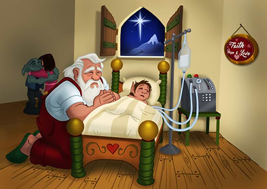 Even Santa needs a miracle