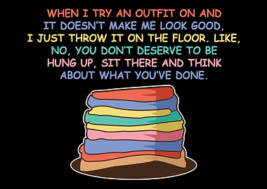 Funny Good Looking Shopper