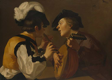 Two Musicians