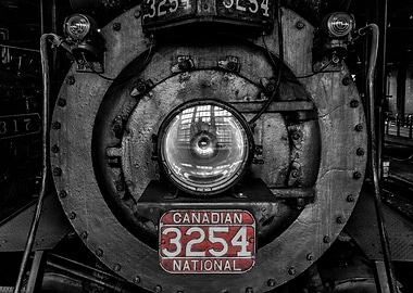 Vintage CN Locomotive