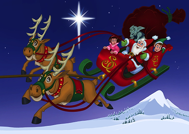 Christmas Sleigh Ride