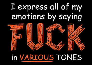 Various Tones Humorous Per