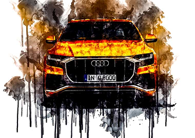 2018 Audi Q8 50 TDI quattr