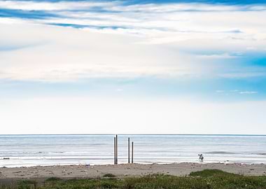 Taiwan coast landscape