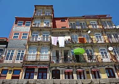Historic Porto Facades