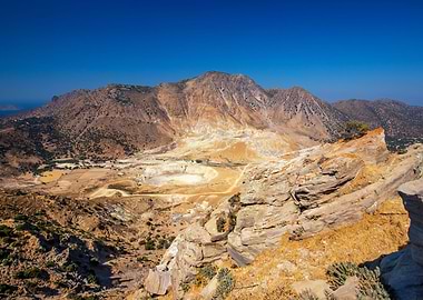 Views on a Greek island