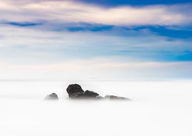 Taiwan coast landscape