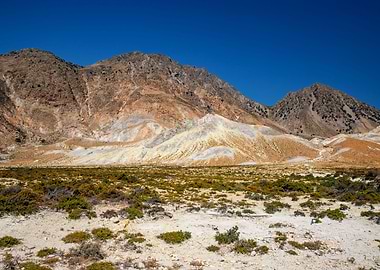 Views on a Greek island