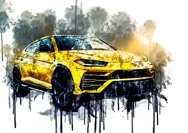 Lamborghini Urus Shiny