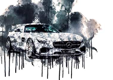 Mercedes AMG GT