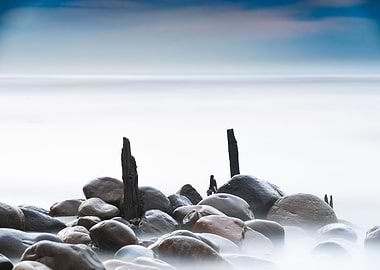 Taiwan coast landscape