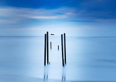 Taiwan coast landscape