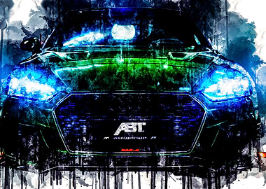 2018 ABT Audi RS 5 R