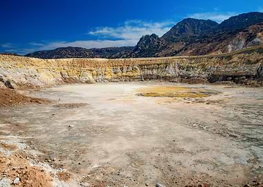 Views on a Greek island