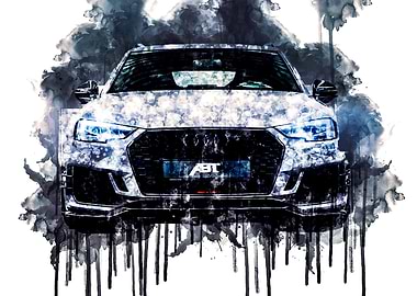 2018 ABT Audi RS4 R Avant