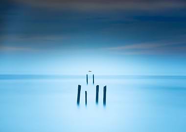 Taiwan coast landscape
