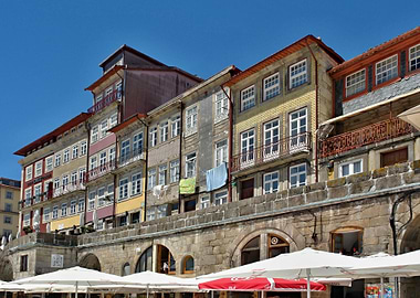 Colorful Porto Facades