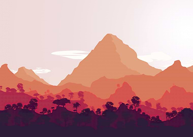 Mountain Sunset