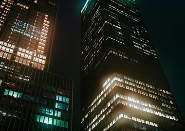 Skyscapes at night