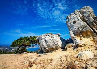 Holiday in Greek Island