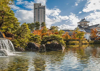 Toyama Castle Japan