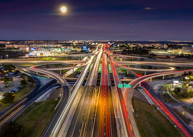 Cross over Intersections